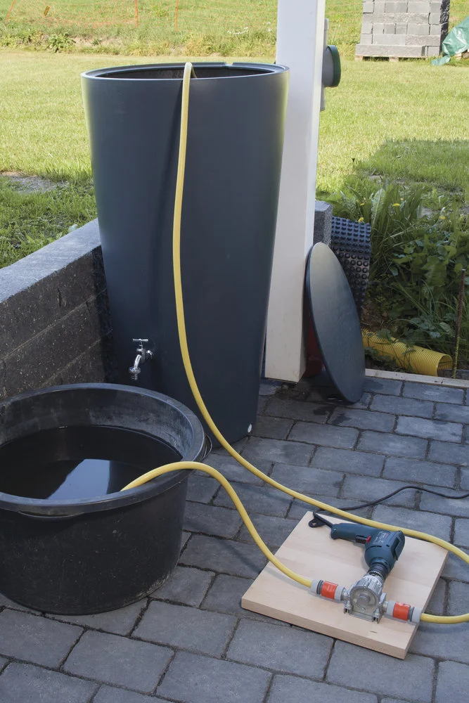 Wolfcraft pumpa za tečnost za bušilicu 8mm prihvat 2200000