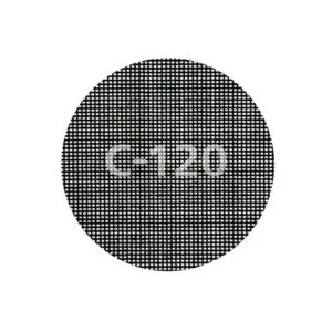 Wolfcraft brusni papir čičak disk 225mm GR120 5kom 2287000