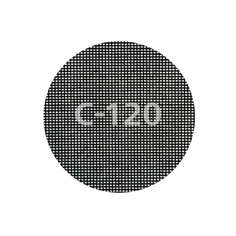 Wolfcraft brusni papir čičak disk 225mm GR120 5kom 2287000