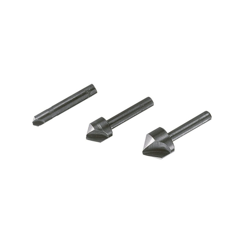 Wolfcraft upuštač za rupe 3kom 2504000