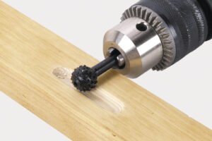 Wolfcraft set glodala i upuštač 2540000