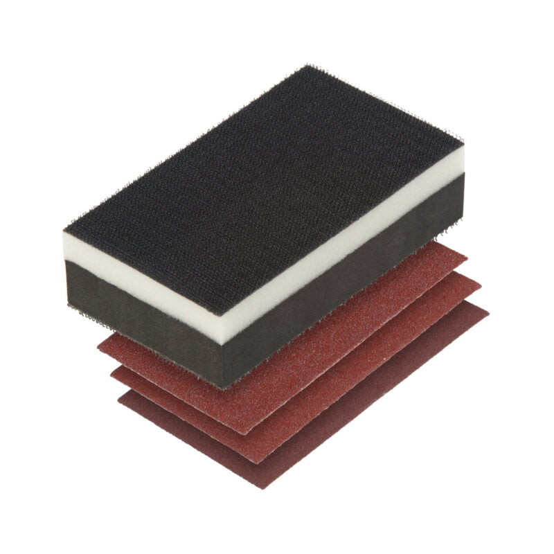Wolfcraft set za ručno šmirglanje brušenje 2892000