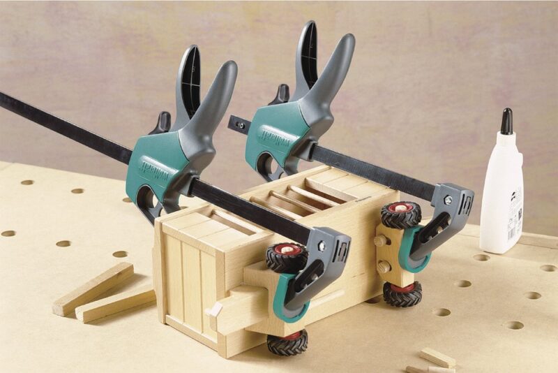 Wolfcraft brza stega-kliješta EHZ Easy 180-390mm 3020000