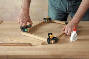 Wolfcraft ugaona stega 2kom ES 22 3051000