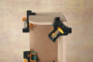 Wolfcraft ugaona stega 2kom ES 22 3051000