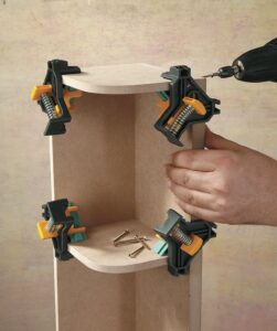 Wolfcraft ugaona stega 2kom ES 22 3051000