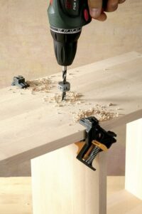 Wolfcraft ugaona stega 2kom ES 22 3051000