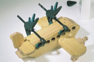 Wolfcraft brza stega-kliješta EHZ 100-210mm 2kom 3455100