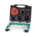 Wolfcraft set kruna za zidove 33-83mm 3464000