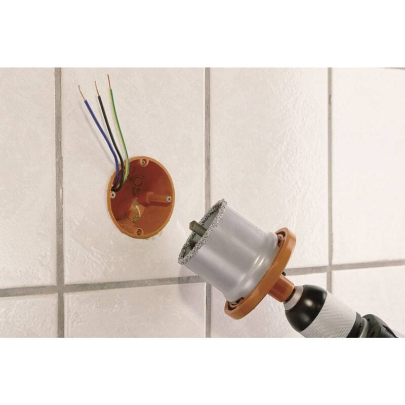 Wolfcraft centrirna burgija 8mm za dijamantne krune 3471000