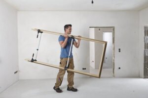 Wolfcraft set stega za postavljanje vrata PRO 3676000