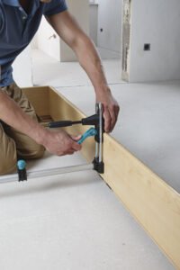 Wolfcraft set stega za postavljanje vrata PRO 3676000