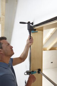 Wolfcraft set stega za postavljanje vrata PRO 3676000