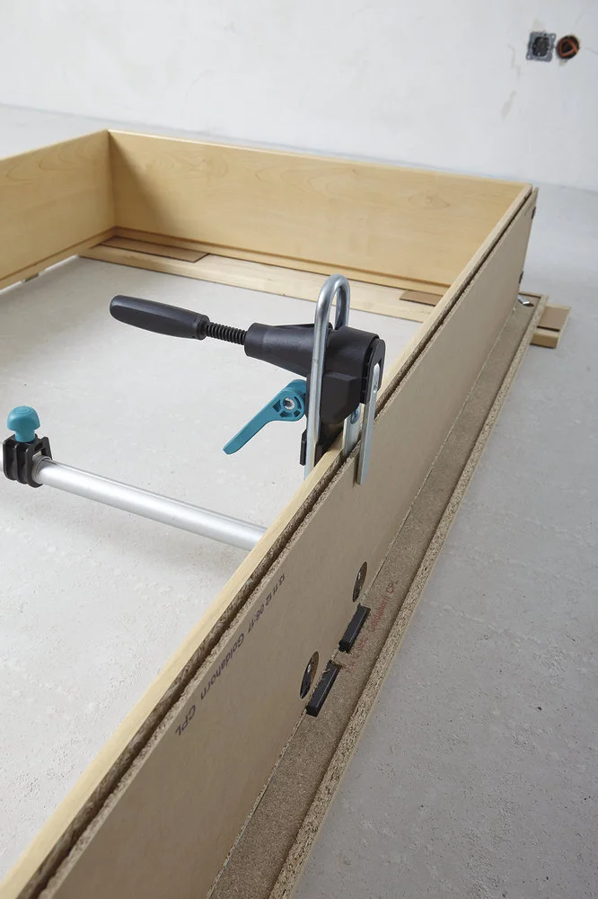 Wolfcraft set stega za postavljanje vrata PRO 3676000