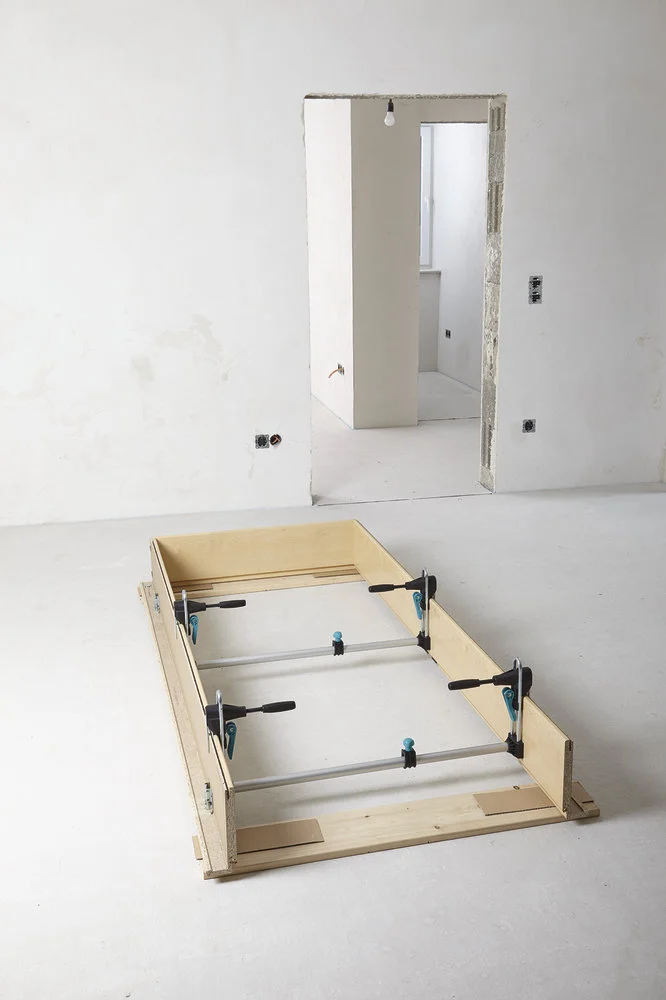 Wolfcraft set stega za postavljanje vrata PRO 3676000