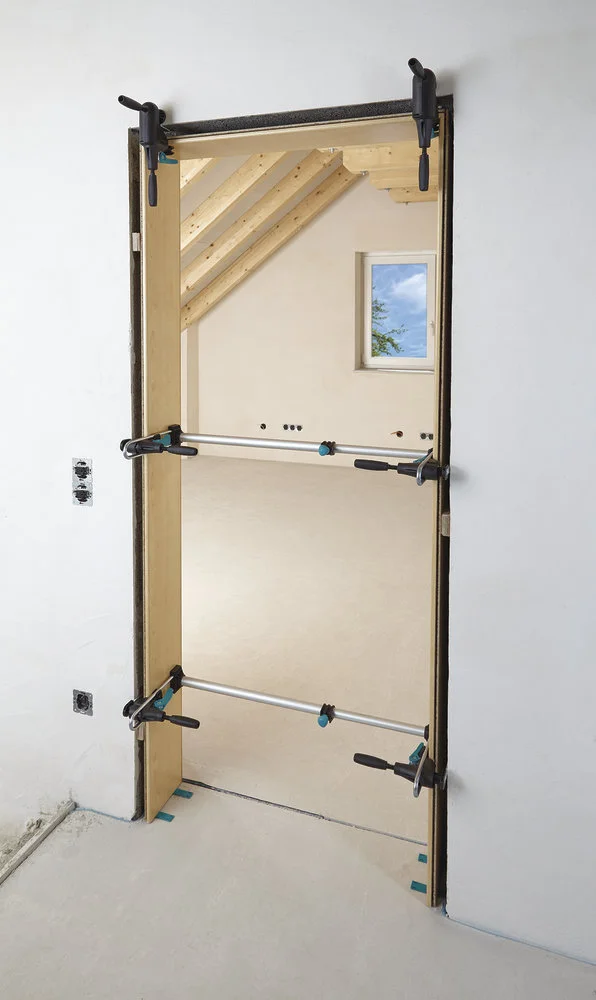 Wolfcraft set stega za postavljanje vrata PRO 3676000