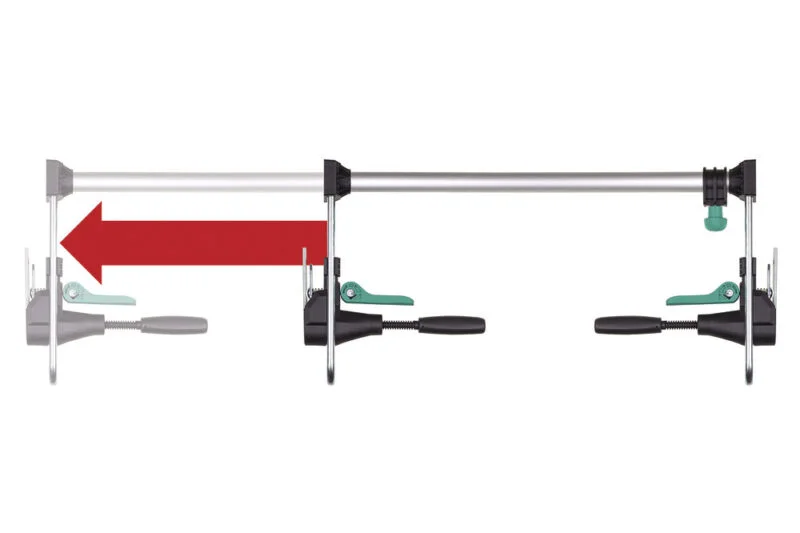 Wolfcraft set stega za postavljanje vrata PRO 3676000