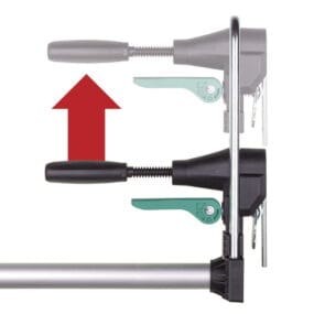 Wolfcraft set stega za postavljanje vrata PRO 3676000