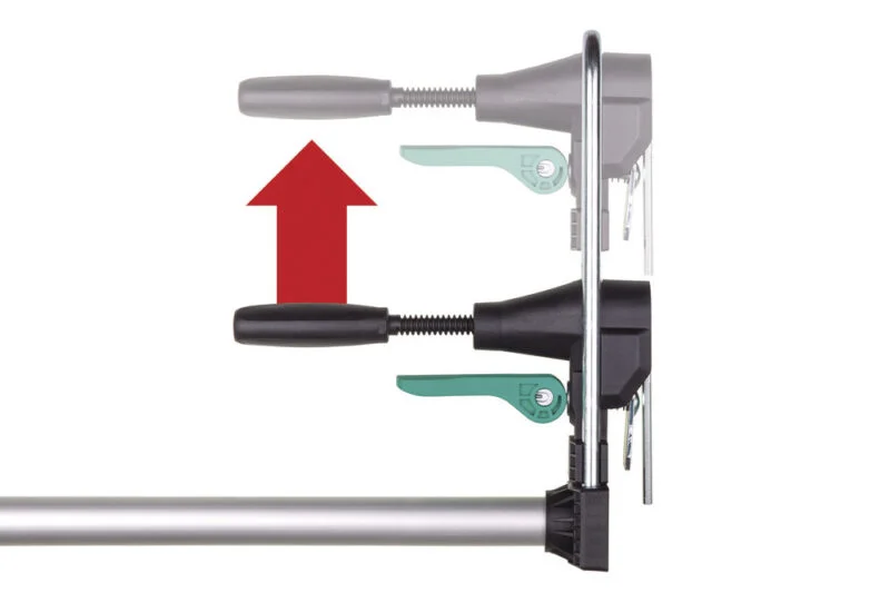 Wolfcraft set stega za postavljanje vrata PRO 3676000