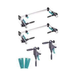 Wolfcraft set stega za postavljanje vrata PRO 3676000