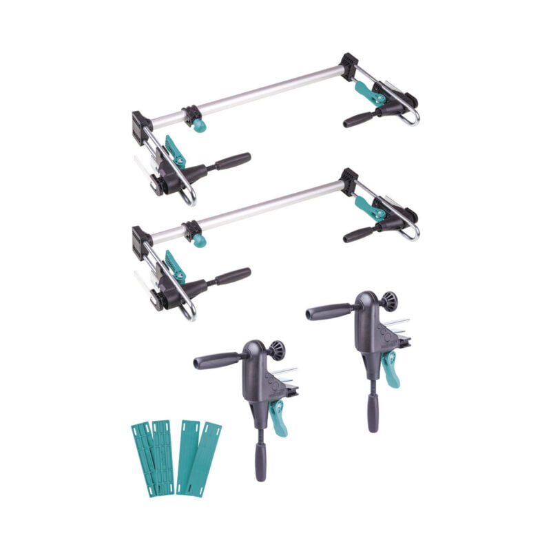 Wolfcraft set stega za postavljanje vrata PRO 3676000