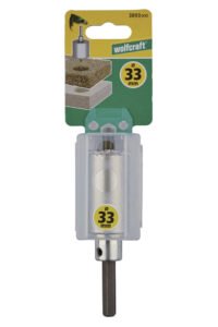 Wolfcraft TCT kruna za ciglu keramiku 83mm 3898000