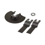 Wolfcraft set pribora za oscilirajući alat 3992000