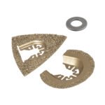 Wolfcraft set pribora za oscilirajući alat 3993000