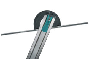 Wolfcraft lenjir 1000mm sa uglomjerom 4008000