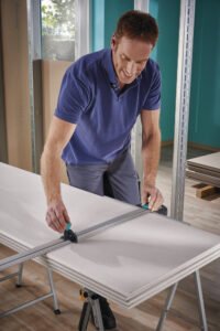 Wolfcraft lenjir 1000mm sa uglomjerom 4008000