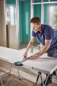 Wolfcraft lenjir 1000mm sa uglomjerom 4008000