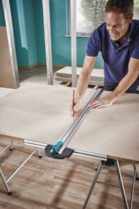 Wolfcraft lenjir 1000mm sa uglomjerom 4008000