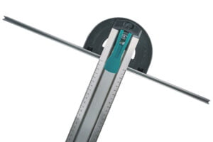 Wolfcraft lenjir 1000mm sa uglomjerom 4008000