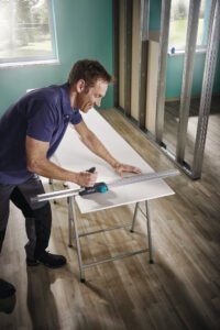 Wolfcraft rezač za gipsane ploče rigips 900mm 4014000