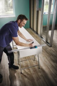 Wolfcraft rezač za gipsane ploče rigips 900mm 4014000