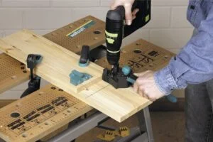 Wolfcraft šablon za tiplove 4640000