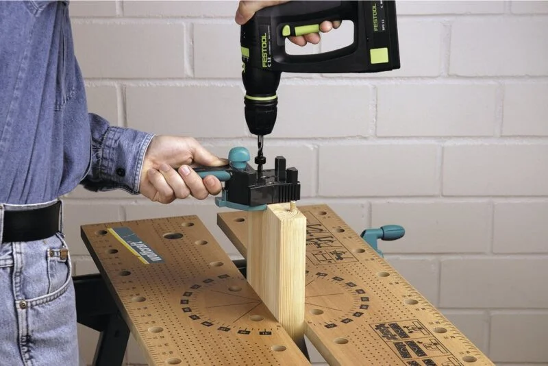 Wolfcraft šablon za tiplove 4640000