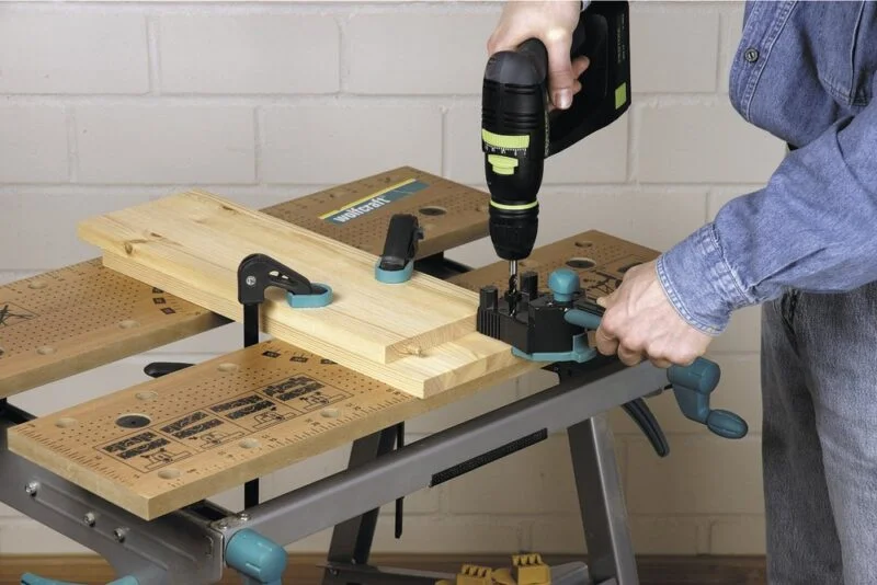 Wolfcraft šablon za tiplove 4640000