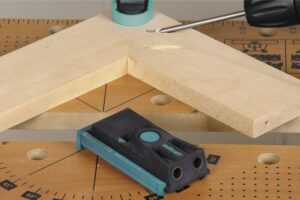 Wolfcraft set za skriveno tiplovanje 4642000