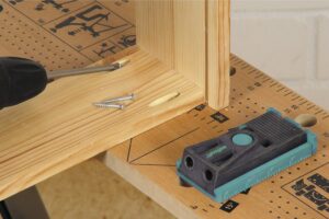 Wolfcraft set za skriveno tiplovanje 4642000