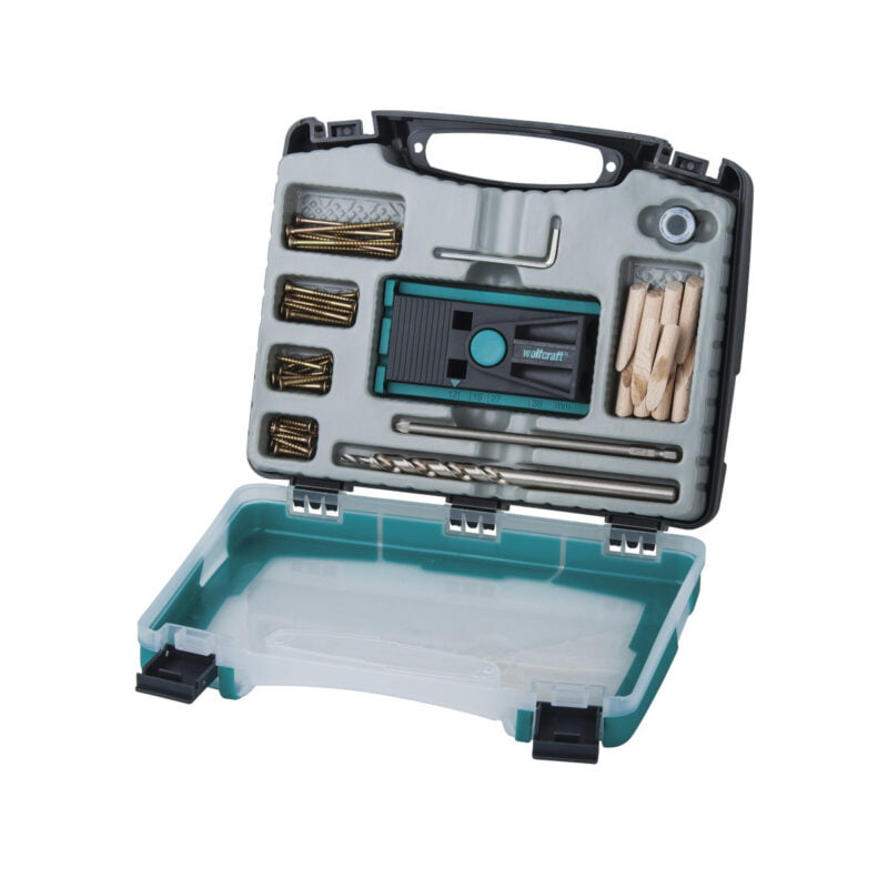 Wolfcraft set za skriveno tiplovanje 4642000