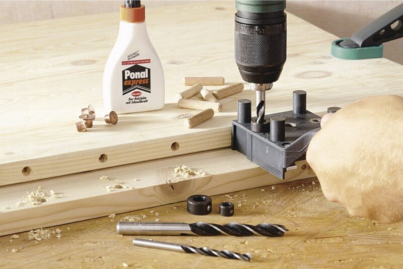 Wolfcraft set za tiplovanje 4645000