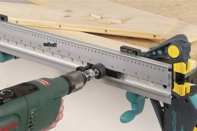 Wolfcraft šablon za tiplove 4650000