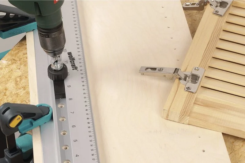 Wolfcraft šablon za tiplove 4650000