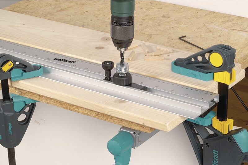 Wolfcraft šablon za tiplove 4650000