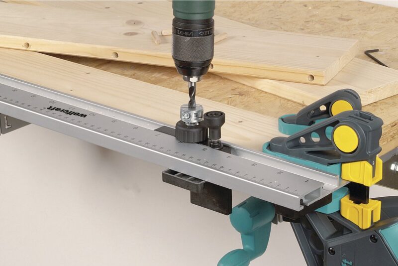 Wolfcraft šablon za tiplove 4650000