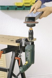 Wolfcraft univerzalni držač za bušilicu 4800000