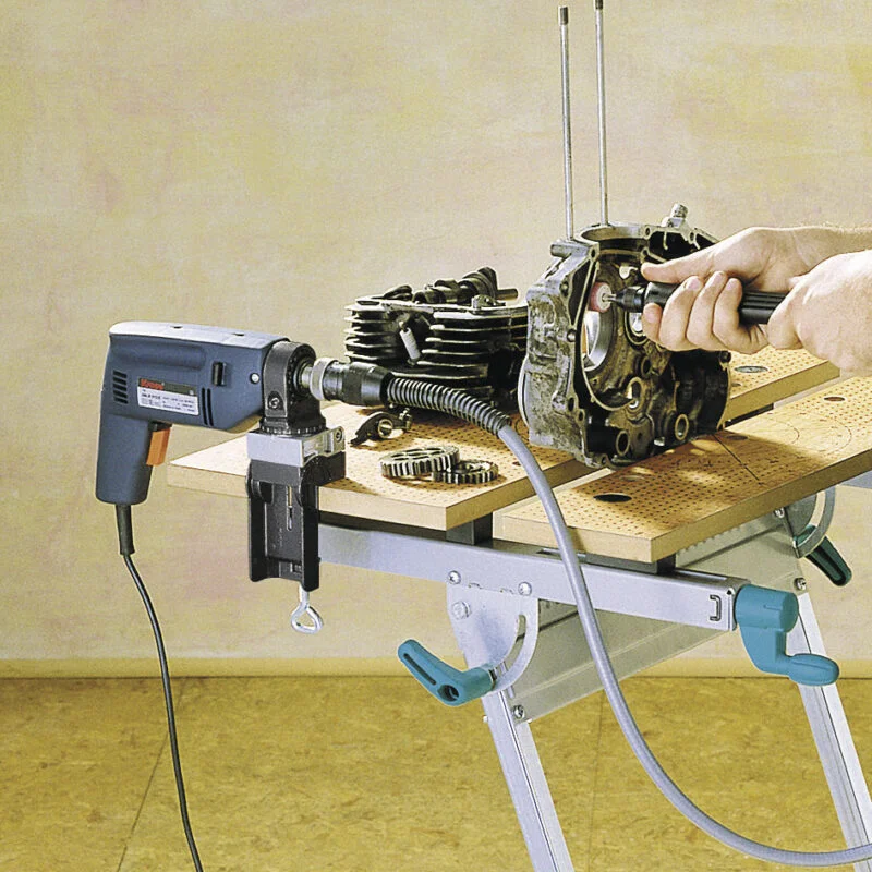 Wolfcraft univerzalni držač za bušilicu 4800000