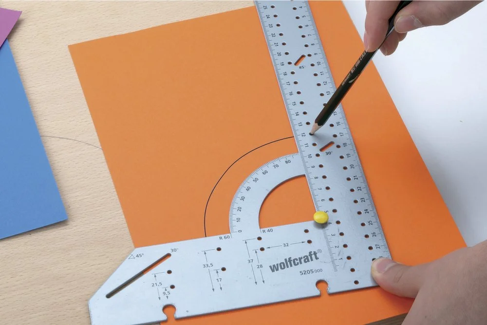 Wolfcraft vinklo uglomjer 200x300mm 5205000