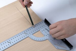 Wolfcraft vinklo uglomjer 200x300mm 5205000